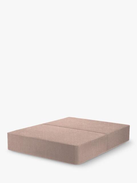 John Lewis Pocket Sprung Upholstered Divan Base, King Size