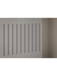 John Lewis Newlyn 3m Hinged Wardrobe with 6 Glass Doors - thumbnail 5