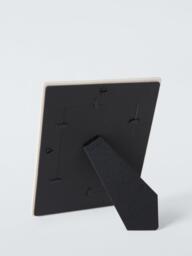 John Lewis Ceramic Check Photo Frame, Cocoa - thumbnail 3