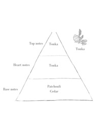 Pott Candles Heather Stoneware Tonka Scented Candle, 290g - thumbnail 5