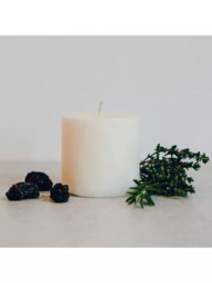 Pott Candles Heather Stoneware Tonka Scented Candle, 290g - thumbnail 4