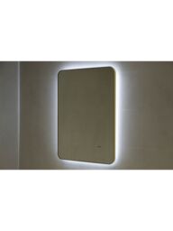 HiB Echo Curve 50 Bathroom Mirror - thumbnail 2