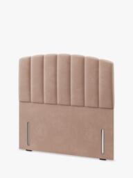 Hypnos Beatrice Euro Slim Upholstered Headboard, Small Double - thumbnail 2