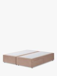 Hypnos Pocket Sprung Upholstered 2 Drawer Divan Base, Super King Size - thumbnail 1