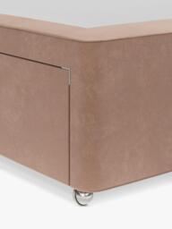 Hypnos Pocket Sprung Upholstered 2 Drawer Divan Base, Super King Size - thumbnail 3
