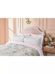 Ted Baker Peppermint Floral Trellis Bedding, Grey - thumbnail 2