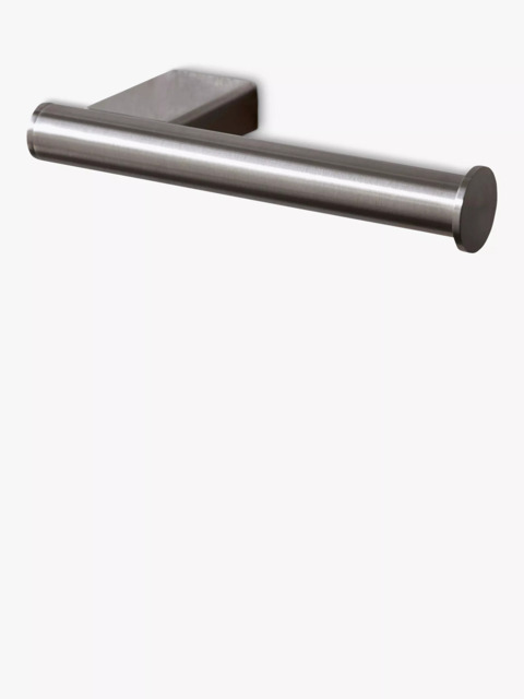 Miller Miami Spare Toilet Roll Holder, Stainless Steel - image 1