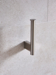 Miller Miami Spare Toilet Roll Holder, Stainless Steel - thumbnail 2