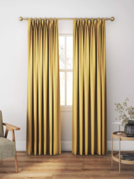 Harlequin Allegra Made to Measure Curtains or Roman Blind, Straw - thumbnail 5