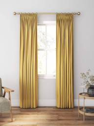 Harlequin Allegra Made to Measure Curtains or Roman Blind, Straw - thumbnail 3