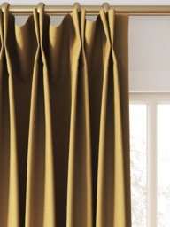Harlequin Allegra Made to Measure Curtains or Roman Blind, Straw - thumbnail 4