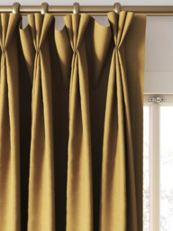 Harlequin Allegra Made to Measure Curtains or Roman Blind, Straw - thumbnail 6