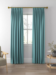Sanderson Tuscany II Made to Measure Curtains or Roman Blind, Sky - thumbnail 5