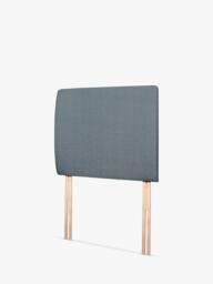 John Lewis Penny Upholstered Headboard, Single - thumbnail 2