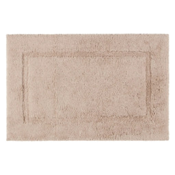 John Lewis Micro-Fresh Deep Pile Bath Mat - thumbnail 1