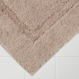 John Lewis Micro-Fresh Deep Pile Bath Mat - thumbnail 2