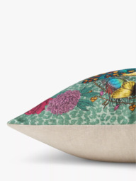 John Lewis + Matthew Williamson Butterfly Cushion, Multi - thumbnail 4