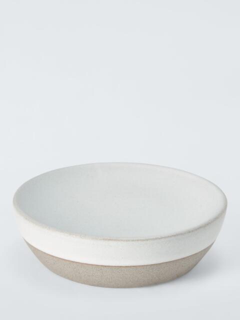 John Lewis Matte Ceramic Soap Dish, Natural - image 1