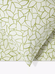 Jasper Conran London 200 Thread Count Mini Leaf Duvet Cover Set - thumbnail 2