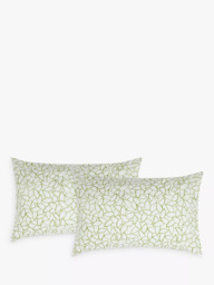 Jasper Conran London 200 Thread Count Mini Leaf Duvet Cover Set - thumbnail 5