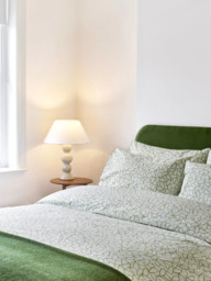 Jasper Conran London 200 Thread Count Mini Leaf Duvet Cover Set