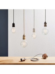 John Lewis Scandi Ceiling Pendant Cord - thumbnail 5