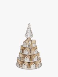 Kaemingk Wooden House Advent Calendar