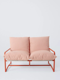John Lewis Marcy 2-Seater Sling Garden Sofa - thumbnail 2