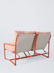 John Lewis Marcy 2-Seater Sling Garden Sofa - thumbnail 4
