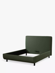 TEMPUR® Arc™ Static Disc Form Upholstered Bed Frame, King Size - thumbnail 1