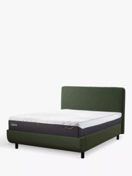 TEMPUR® Arc™ Static Disc Form Upholstered Bed Frame, King Size - thumbnail 2