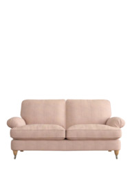 Laura Ashley Beaumaris Medium 2 Seater Sofa, Oak Leg