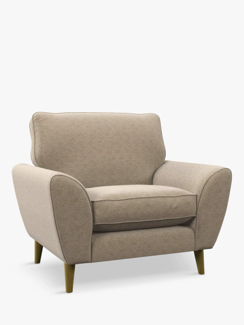 John Lewis Ambleside Armchair, Light Leg - image 1