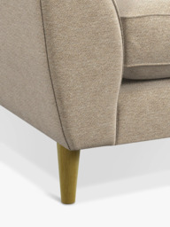 John Lewis Ambleside Armchair, Light Leg - thumbnail 6