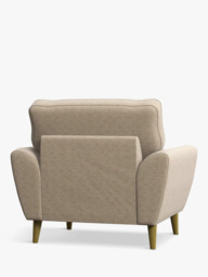 John Lewis Ambleside Armchair, Light Leg - thumbnail 3