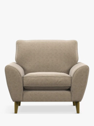 John Lewis Ambleside Armchair, Light Leg - thumbnail 4