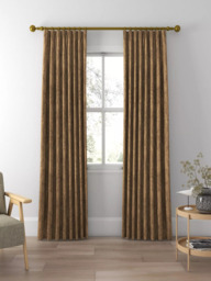 Prestigious Textiles Caesar Made to Measure Curtains or Roman Blind, Sienna - thumbnail 3