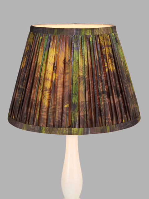 John Lewis + Matthew Williamson Ellwood Tapered Lampshade, Green - image 1