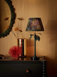 John Lewis + Matthew Williamson Ellwood Tapered Lampshade, Green - thumbnail 2