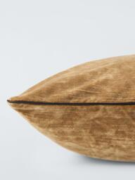 John Lewis Luxe Velvet Cushion - thumbnail 3