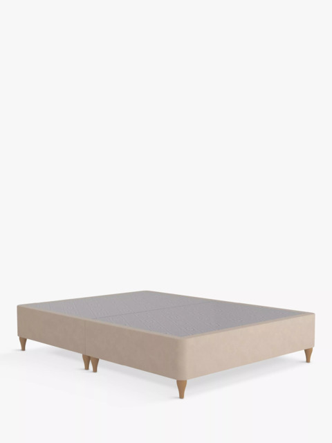 Sealy Posturepedic Exquisite Divan Base, Natural Legs, King Size - image 1
