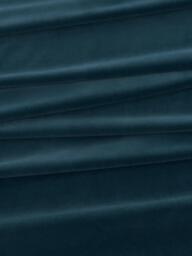 John Lewis Matt Velvet Thermal Lined Pencil Pleat Door Curtain - thumbnail 3