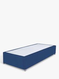 John Lewis Non-Sprung Upholstered Divan Base, Single - thumbnail 1