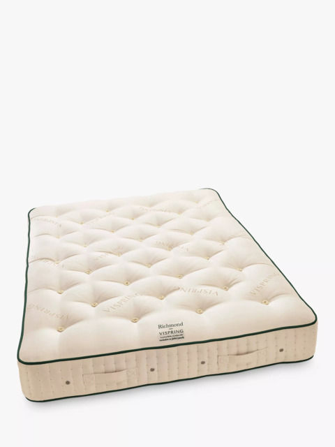 Vispring Richmond Pocket Spring Mattress, Medium Tension, King Size - image 1