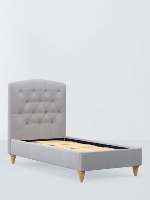 John Lewis Rue Upholstered Bed Frame, Single - image 1