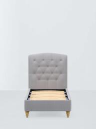 John Lewis Rue Upholstered Bed Frame, Single - thumbnail 3