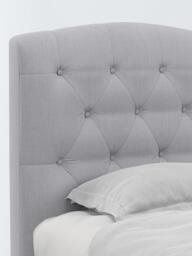 John Lewis Rue Upholstered Bed Frame, Single - thumbnail 4