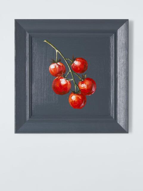 John Lewis Kitchen Art 'Tomatoes' Hand Painted Wall Art, 30 x 30cm, Navy - image 1