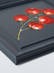 John Lewis Kitchen Art 'Tomatoes' Hand Painted Wall Art, 30 x 30cm, Navy - thumbnail 2