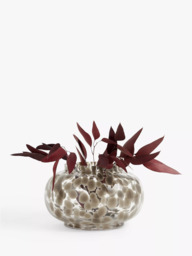 John Lewis Confetti Glass Vase, H18cm - thumbnail 3